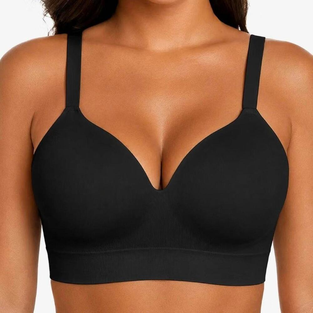 Nwt Ubras black Seamless Bra